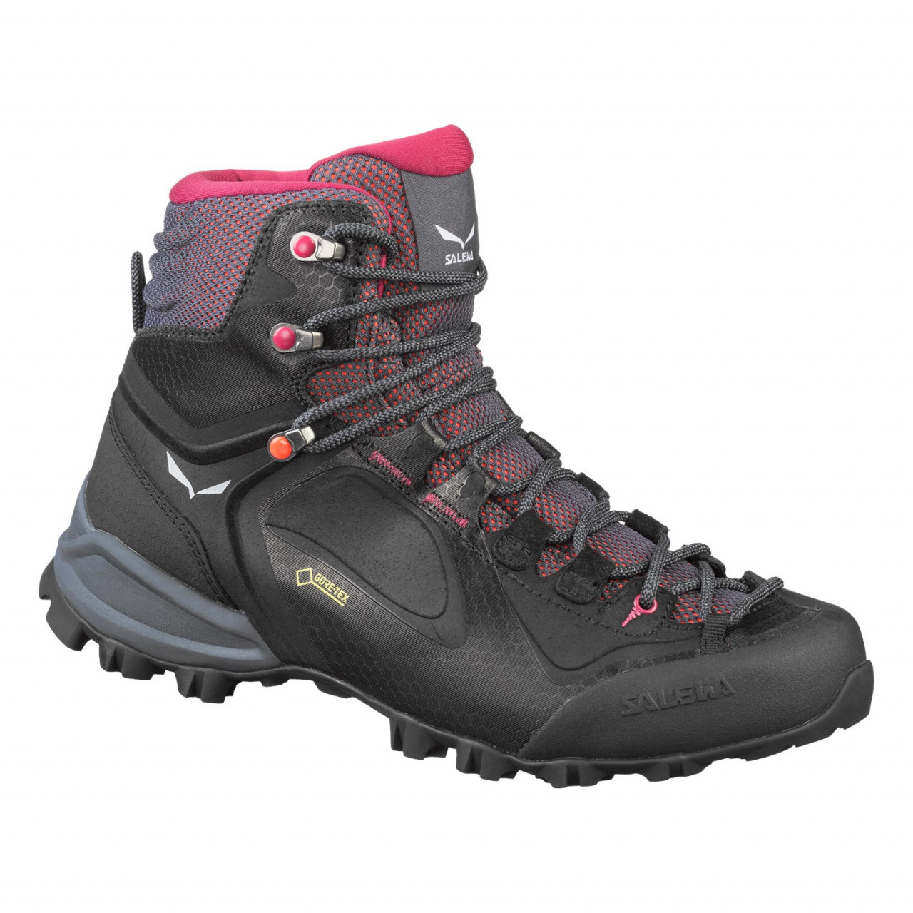 Zapatillas De Montaña Salewa Alpenviolet Mid GORE-TEX® Mujer Negros/Azules/Coral Mexico (NI0894172)